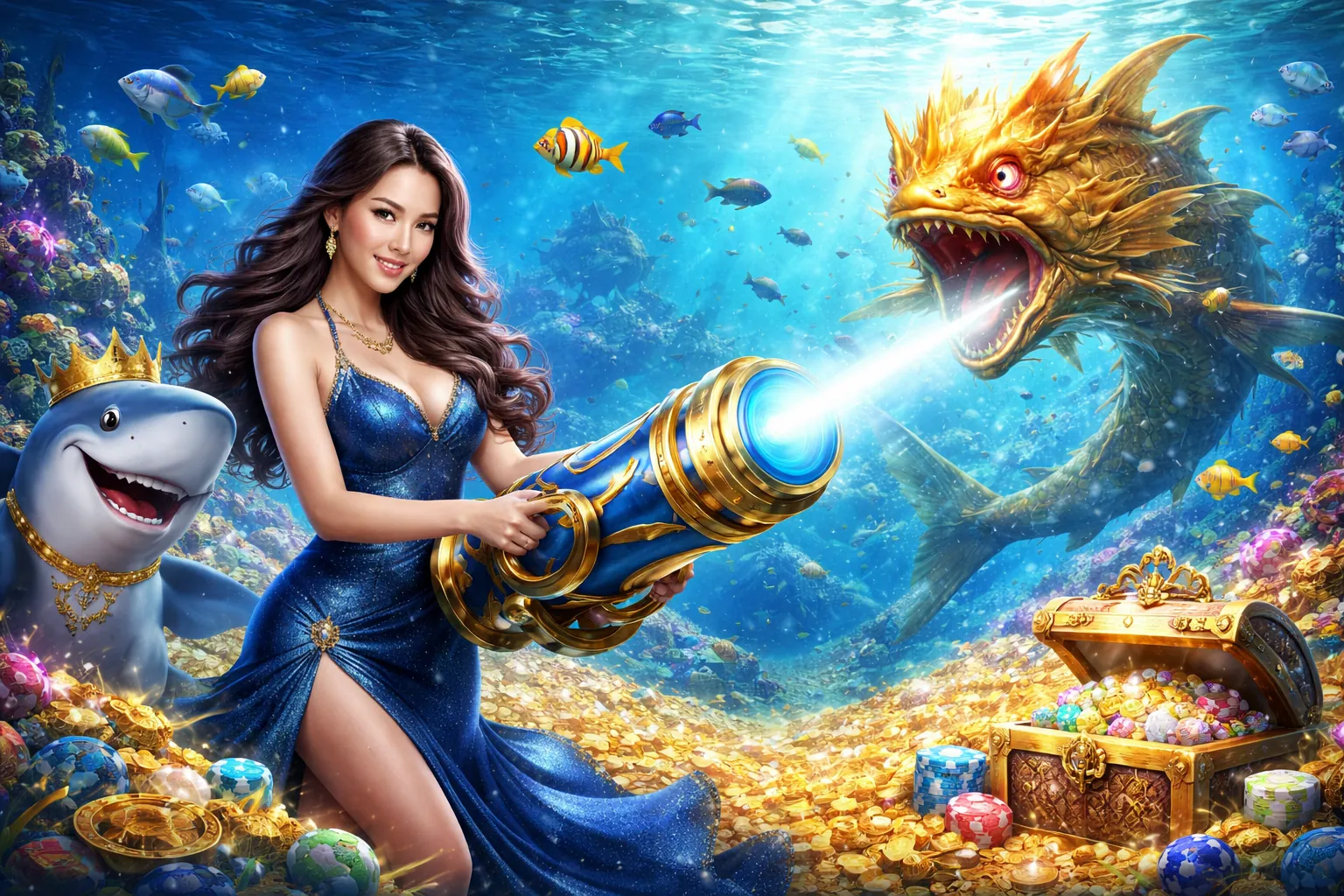 Thế giới bắn cá ga888vn